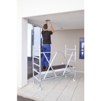 Günzburger Steigtechnik - Klappgerüst 1,35 x 1,8 m Plattformhöhe 0,99 m - 115401 Günzburger Steigtechnik - Klappgerüst 1,35 x 1,8 m Plattformhöhe 0,99 m - 115401 von GÜNZBURGER STEIGTECHNIK