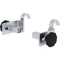 Günzburger Steigtechnik - 2x Leiterkopfsicherung Sprossenloch ø 36 mm - 019310 von GÜNZBURGER STEIGTECHNIK