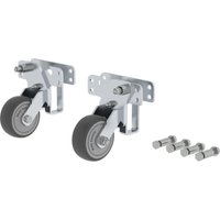 Nachrüstsatz 2x "roll-bar" für nivello-Traverse Standard-Traverse GFK-Traverse - 019634 - Günzburger Steigtechnik von GÜNZBURGER STEIGTECHNIK