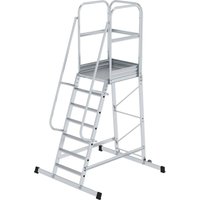 Günzburger Steigtechnik - Plattformleiter mit Rollen 7 Stufen - 303107 Günzburger Steigtechnik - Plattformleiter mit Rollen 7 Stufen - 303107 von GÜNZBURGER STEIGTECHNIK