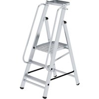 Günzburger Steigtechnik Plattformleiter steckbar mit 2 Handläufen - 052083 Günzburger Steigtechnik Plattformleiter steckbar mit 2 Handläufen - 052083 von GÜNZBURGER STEIGTECHNIK