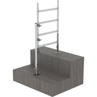 Rahmenverlängerung anklemmbar Verstellbereich 400 mm - 070506 - Günzburger Steigtechnik von GÜNZBURGER STEIGTECHNIK
