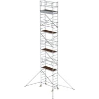 Günzburger Steigtechnik - Rollgerüst 0,75 x 1,8 m mit Ausleger Plattformhöhe 8,35 m - 154846 Günzburger Steigtechnik - Rollgerüst 0,75 x 1,8 m mit Ausleger Plattformhöhe 8,35 m - 154846 von GÜNZBURGER STEIGTECHNIK