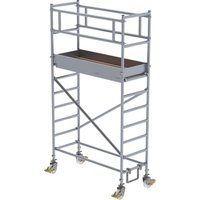 Günzburger Steigtechnik Rollgerüst 0,75 x 1,8 mPlattformhöhe 2,35 m - 170235 von GÜNZBURGER STEIGTECHNIK