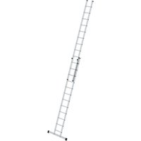 Günzburger Steigtechnik Sprossen-Schiebeleiter 2tlg. mit Standard-Traverse 2 x 12 Sprossen - 020812 von GÜNZBURGER STEIGTECHNIK