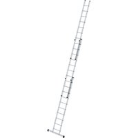 Günzburger Steigtechnik - Sprossen-Schiebeleiter 3tlg. mit Standard-Traverse 3 x 10 Sprossen - 020320 von GÜNZBURGER STEIGTECHNIK