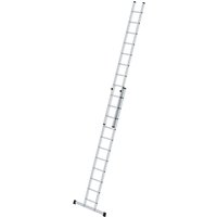 Günzburger Steigtechnik - Sprossen-Schiebeleiter 2tlg. mit Standard-Traverse 2 x 11 Sprossen - 011611 von GÜNZBURGER STEIGTECHNIK