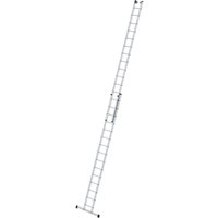 Günzburger Steigtechnik Sprossen-Schiebeleiter 2tlg. mit Standard-Traverse 2 x 15 Sprossen - 011615 von GÜNZBURGER STEIGTECHNIK