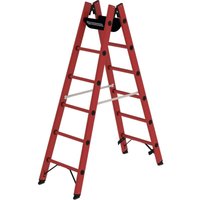 Günzburger Steigtechnik - Sprossen-Stehleiter gfk 2 x 6 Sprossen - 036406 von GÜNZBURGER STEIGTECHNIK