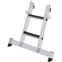 Günzburger Steigtechnik - Stufen-Glasreinigerleiter Unterteil mit nivello-Traverse und clip-step R13 2 Stufen - 012014 von GÜNZBURGER STEIGTECHNIK