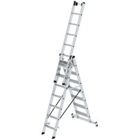 Günzburger Steigtechnik - Stufen-Mehrzweckleiter 3tlg. mit nivello-Traverse 3 x 7 Stufen - 033321 Günzburger Steigtechnik - Stufen-Mehrzweckleiter 3tlg. mit nivello-Traverse 3 x 7 Stufen - 033321 von GÜNZBURGER STEIGTECHNIK