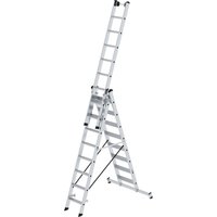 Günzburger Steigtechnik - Stufen-Mehrzweckleiter 3tlg. mit nivello-Traverse 3 x 8 Stufen - 033324 Günzburger Steigtechnik - Stufen-Mehrzweckleiter 3tlg. mit nivello-Traverse 3 x 8 Stufen - 033324 von GÜNZBURGER STEIGTECHNIK