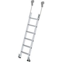 Günzburger Steigtechnik - Stufen-Regalleiter fahrbar 6 Stufen - 041406 von GÜNZBURGER STEIGTECHNIK