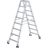 Günzburger Steigtechnik Stufen-Stehleiter beidseitig begehbar mit Rollen 2 x 8 Stufen - 041216 Günzburger Steigtechnik Stufen-Stehleiter beidseitig begehbar mit Rollen 2 x 8 Stufen - 041216 von GÜNZBURGER STEIGTECHNIK