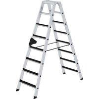 Günzburger Steigtechnik - Stufen-Stehleiter beidseitig begehbar mit clip-step 2 x 8 Stufen - 041608 Günzburger Steigtechnik - Stufen-Stehleiter beidseitig begehbar mit clip-step 2 x 8 Stufen - 041608 von GÜNZBURGER STEIGTECHNIK