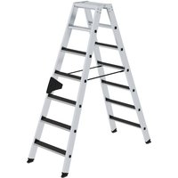 Günzburger Steigtechnik - Stufen-Stehleiter beidseitig begehbar mit clip-step R13 2 x 7 Stufen - 041640 Günzburger Steigtechnik - Stufen-Stehleiter beidseitig begehbar mit clip-step R13 2 x 7 Stufen - 041640 von GÜNZBURGER STEIGTECHNIK