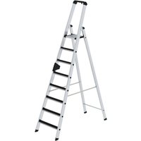 Stufen-Stehleiter einseitig begehbar mit clip-step 8 Stufen - 041508 - Günzburger Steigtechnik von GÜNZBURGER STEIGTECHNIK