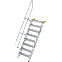 Günzburger Steigtechnik - Treppe 60° Stufenbreite 800 mm 8 Stufen Aluminium geriffelt - 600228 Günzburger Steigtechnik - Treppe 60° Stufenbreite 800 mm 8 Stufen Aluminium geriffelt - 600228 von GÜNZBURGER STEIGTECHNIK