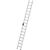 Günzburger Steigtechnik - Stufen-Anlegeleiter ohne Traverse 16 Stufen - 040316 von GÜNZBURGER STEIGTECHNIK
