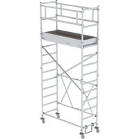 Klappgerüst 0,75 x 1,8 m Plattformhöhe 2,8 m - 115128 - Günzburger Steigtechnik von GÜNZBURGER STEIGTECHNIK