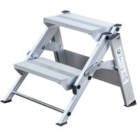 Günzburger Steigtechnik - Klapptreppe 2 Stufen - 055002 von GÜNZBURGER STEIGTECHNIK