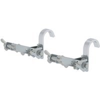 2x Leiterkopfsicherung Haken ø 50 mm - 019316 - Günzburger Steigtechnik von GÜNZBURGER STEIGTECHNIK