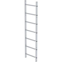 Munk - Günzburger Steigtechnik Steigleiterteil 1,96m 7 Sprossen Aluminium eloxiert - 061264 von MUNK