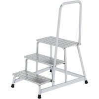 Arbeitspodest starr mit Handlauf 3 Stufen - 050043 - Günzburger Steigtechnik Arbeitspodest starr mit Handlauf 3 Stufen - 050043 - Günzburger Steigtechnik von GÜNZBURGER STEIGTECHNIK