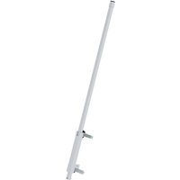 MUNK Ausstiegsholm steckbar und einschiebbar 1,40m Anbau links von GÜNZBURGER STEIGTECHNIK