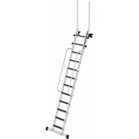 MUNK Geschossleiter 4,0m AH mit Clip-Step R13 und Handlauf 12 Stufen MUNK Geschossleiter 4,0m AH mit Clip-Step R13 und Handlauf 12 Stufen von GÜNZBURGER STEIGTECHNIK