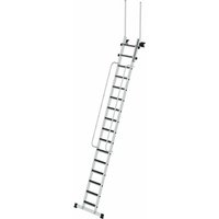 MUNK Geschossleiter 5,0m AH mit Clip-Step R13 und Handlauf 16 Stufen MUNK Geschossleiter 5,0m AH mit Clip-Step R13 und Handlauf 16 Stufen von GÜNZBURGER STEIGTECHNIK