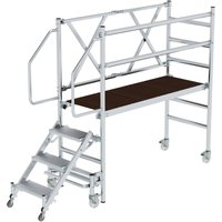 MUNK Montageplattform mit Treppenzustieg 3m AH MUNK Montageplattform mit Treppenzustieg 3m AH von GÜNZBURGER STEIGTECHNIK