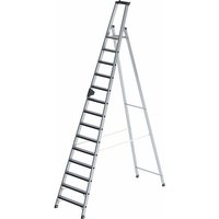 MUNK Stehleiter mit relax-step 14 Stufen MUNK Stehleiter mit relax-step 14 Stufen von GÜNZBURGER STEIGTECHNIK