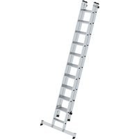 MUNK Stufen-Schiebeleiter mit nivello-Traverse 2-teilig 11+10 Stufen MUNK Stufen-Schiebeleiter mit nivello-Traverse 2-teilig 11+10 Stufen von GÜNZBURGER STEIGTECHNIK