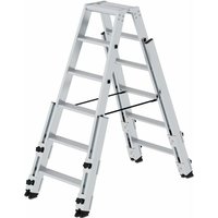 MUNK Stufen- Stehleiter treppengängig beidseitig begehbar 2x6 Stufen MUNK Stufen- Stehleiter treppengängig beidseitig begehbar 2x6 Stufen von GÜNZBURGER STEIGTECHNIK