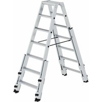 MUNK Stufen- Stehleiter treppengängig beidseitig begehbar 2x7 Stufen MUNK Stufen- Stehleiter treppengängig beidseitig begehbar 2x7 Stufen von GÜNZBURGER STEIGTECHNIK