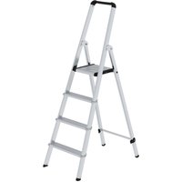 MUNK Stufenstehleiter ML einseitig begehbar 4 Stufen MUNK Stufenstehleiter ML einseitig begehbar 4 Stufen von GÜNZBURGER STEIGTECHNIK
