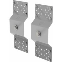 MUNK Wandhalter (paar) für Blechfassade von GÜNZBURGER STEIGTECHNIK