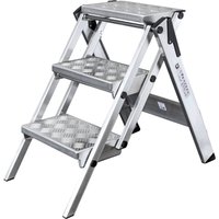 Günzburger Steigtechnik - ml Kompakt-Tritt Aluminium 3 Stufen - 054203 Günzburger Steigtechnik - ml Kompakt-Tritt Aluminium 3 Stufen - 054203 von GÜNZBURGER STEIGTECHNIK