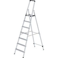 Günzburger Steigtechnik - ml Stufen-Stehleiter einseitig begehbar 7 Stufen - 011227 von GÜNZBURGER STEIGTECHNIK