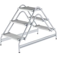 Arbeitspodest beidseitig begehbar Stahl-Gitterrost 2 x 3 Stufen - 050063 - Günzburger Steigtechnik Arbeitspodest beidseitig begehbar Stahl-Gitterrost 2 x 3 Stufen - 050063 - Günzburger Steigtechnik von GÜNZBURGER STEIGTECHNIK
