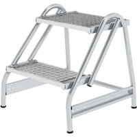 Günzburger Steigtechnik - Arbeitspodest einseitig begehbar Stahl-Gitterrost 2 Stufen - 050053 Günzburger Steigtechnik - Arbeitspodest einseitig begehbar Stahl-Gitterrost 2 Stufen - 050053 von GÜNZBURGER STEIGTECHNIK