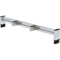 Munk - Günzburger Steigtechnik Nachrüst-Traverse mit nivello-Leiterschuh Breite 0,93 m mit Holmhöhe 73 mm - 030366 von MUNK