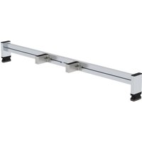 Munk - Günzburger Steigtechnik Nachrüst-Traverse mit nivello-Leiterschuh Breite 1,2 m mit Holmhöhe 85 mm - 030368 von MUNK