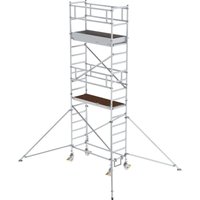 Rollgerüst 0,75 x 1,8 m mit Ausleger Plattformhöhe 4,35 m - 154446 - Günzburger Steigtechnik Rollgerüst 0,75 x 1,8 m mit Ausleger Plattformhöhe 4,35 m - 154446 - Günzburger Steigtechnik von GÜNZBURGER STEIGTECHNIK