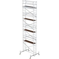 Rollgerüst 0,75 x 2,45 m mit Fahrbalken Plattformhöhe 8,45 m - 155845 - Günzburger Steigtechnik Rollgerüst 0,75 x 2,45 m mit Fahrbalken Plattformhöhe 8,45 m - 155845 - Günzburger Steigtechnik von GÜNZBURGER STEIGTECHNIK