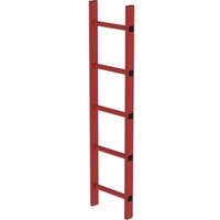 Günzburger Steigtechnik - Schachtleiter gfk 300 mm lichte Weite 5 Sprossen - 064005 von GÜNZBURGER STEIGTECHNIK