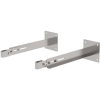 Sonderwandhalter starr Edelstahl 0,6 - 0,7 m - 064271 - Günzburger Steigtechnik Sonderwandhalter starr Edelstahl 0,6 - 0,7 m - 064271 - Günzburger Steigtechnik von GÜNZBURGER STEIGTECHNIK