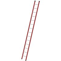 Sprossen-Anlegeleiter GFK/Alu ohne Traverse 14 Sprossen - 035014 - Günzburger Steigtechnik von GÜNZBURGER STEIGTECHNIK