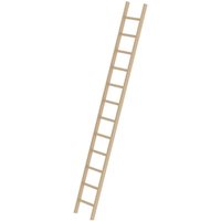 Steigtechnik Sprossen-Anlegeleiter Holz ohne Traverse 12 Sprossen - 033112 - Günzburger Steigtechnik Sprossen-Anlegeleiter Holz ohne Traverse 12 Sprossen - 033112 - Günzburger von GÜNZBURGER